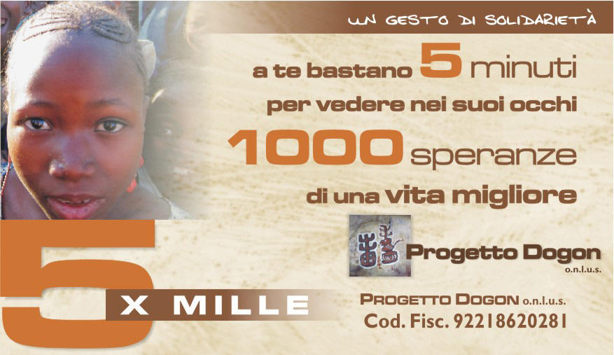 Sostieni Progetto Dogon